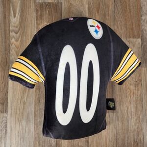 Pittsburgh Steelers NFL Jersey Plush Pillow Big League Pillows Pegasus Sports 00